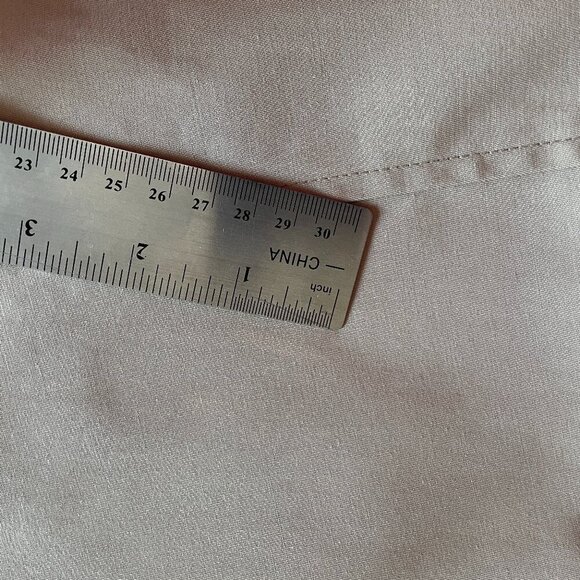 Michael Kors Asymmetrical Cotton Blend Trench Coat Draped Collar Tan, Size Small - Picture 13 of 14